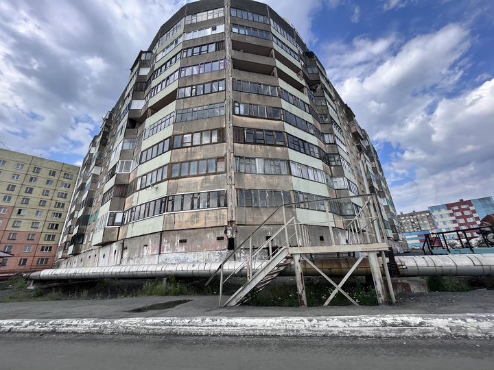 3-к. квартира, 73,9 м², 3/9 эт.