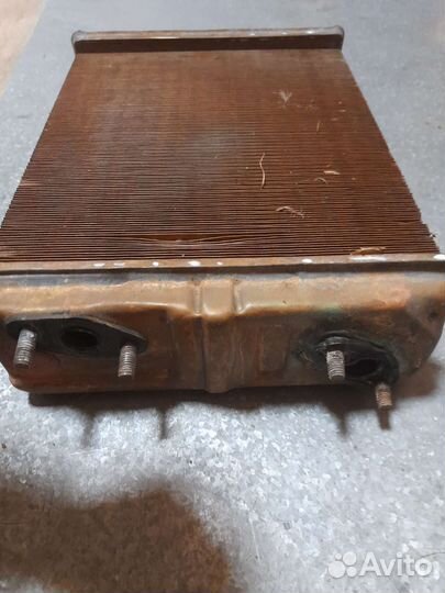 Радиатор печки ваз