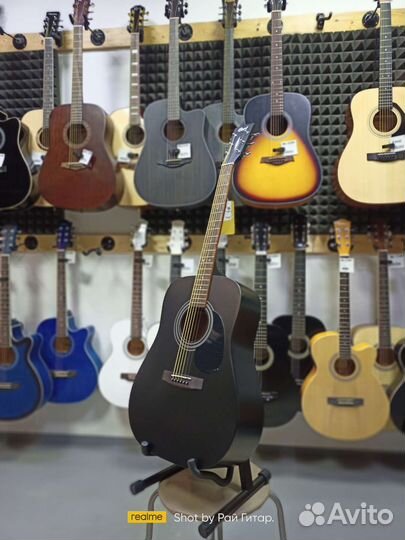 Гитара cort ad810 bks