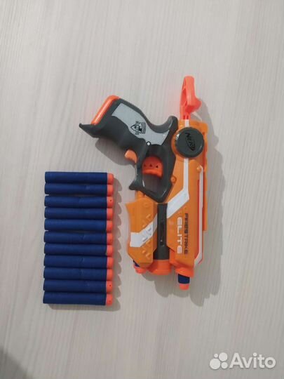Бластер nerf