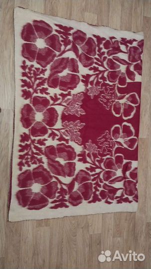 Одеяло шерстяное б/у