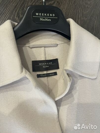 Пальто женское Max Mara без подклада, оригинал