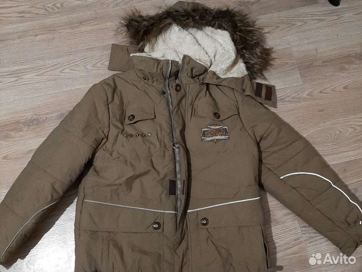 Куртка для мальчика 140