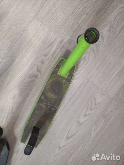 Трюковой самокат, запчасти