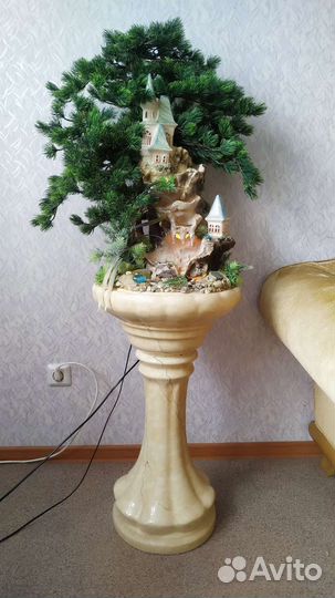 Декоративный фонтан