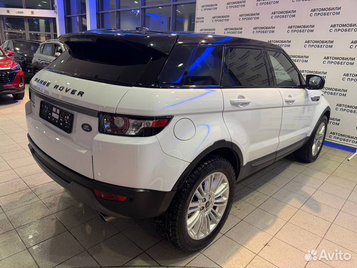 Land Rover Range Rover Evoque 2.0 AT, 2012, 130 492 км