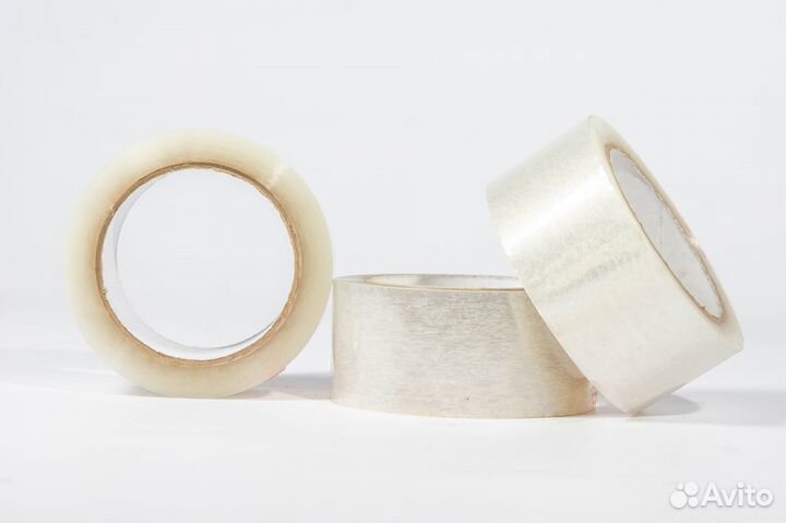 Скотч прозрачный 72x90 метров