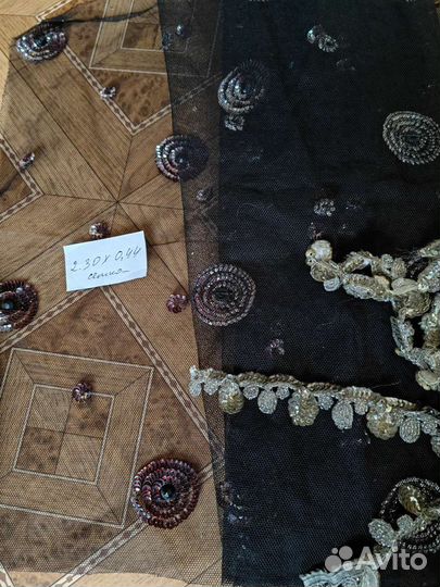 Отрезы ткани из СССР