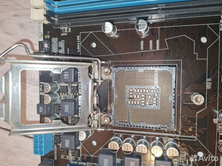 Материнская плата lga 1156