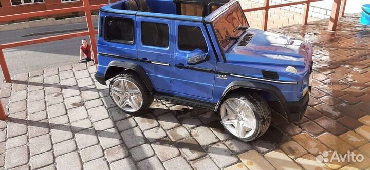 Детский электромобиль бу mercedes