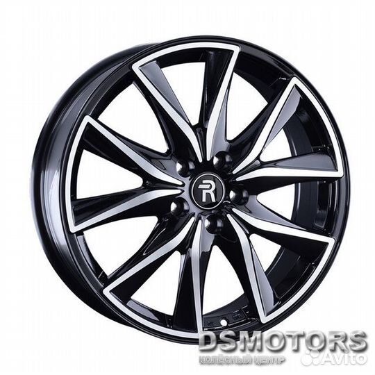 Диски Volkswagen MZ119 7/19 5x114.3 ET45 d67.1 BKF