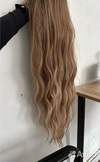 Парик светлый длинные волосы