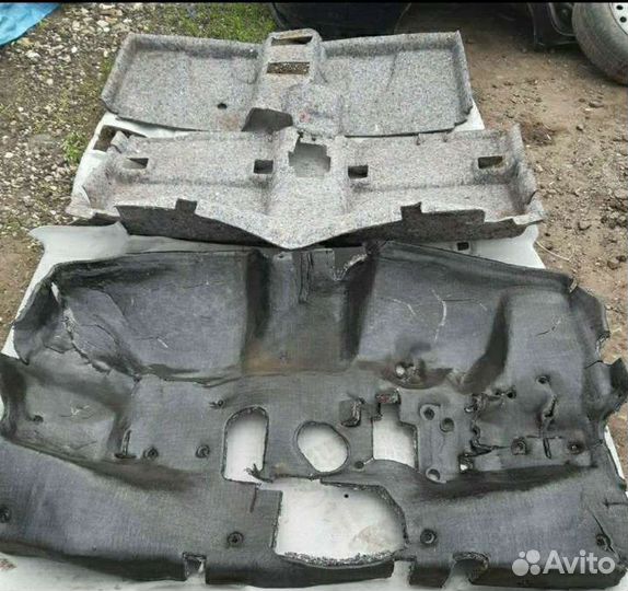 Шумоизоляция Гранта калина веста