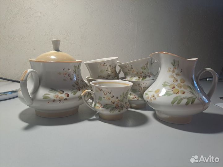 Кофейный сервиз