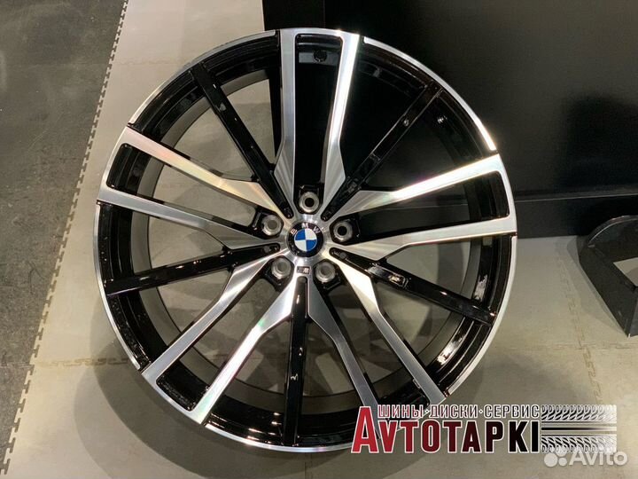 Диски литые 22 дюйма 5x112 Bmw x7 x5 x6 G кузов