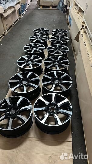 Диски LADA Sport r17 кинжалы