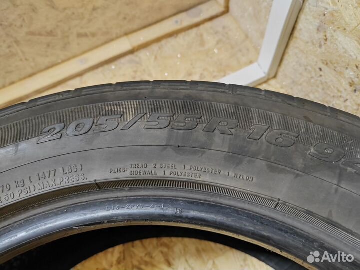 Toyo Proxes C1S 205/55 R16