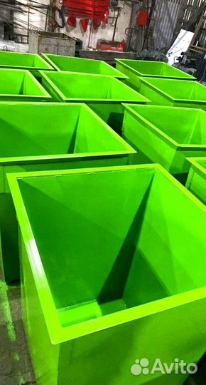 Мусорный контейнер 1.1 м3. Арт 35121