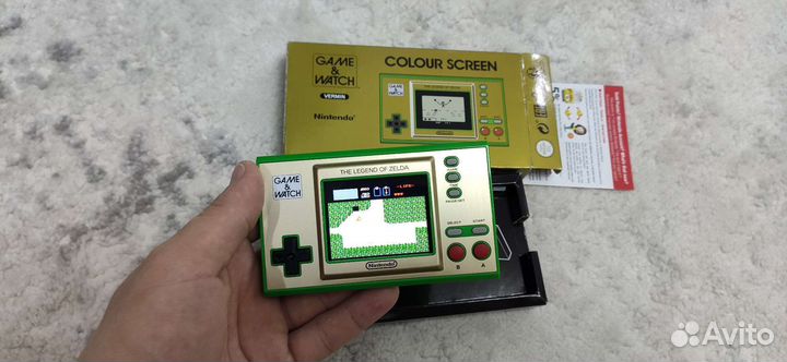 Портативка zelda