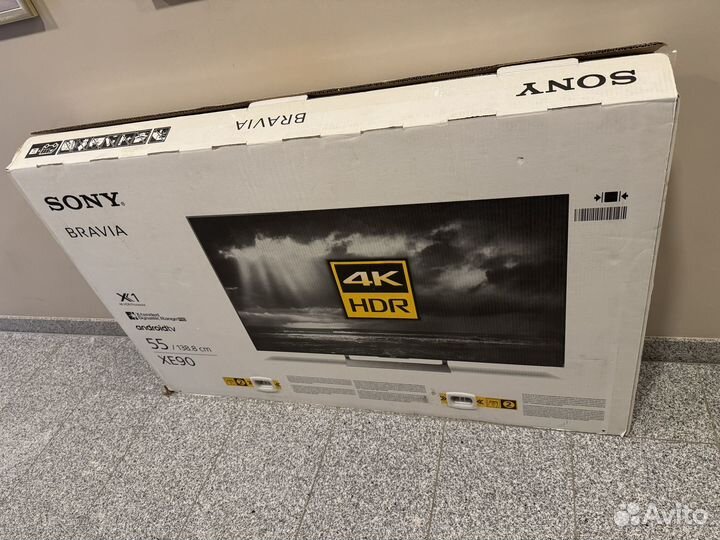 Телевизор sony bravia 55