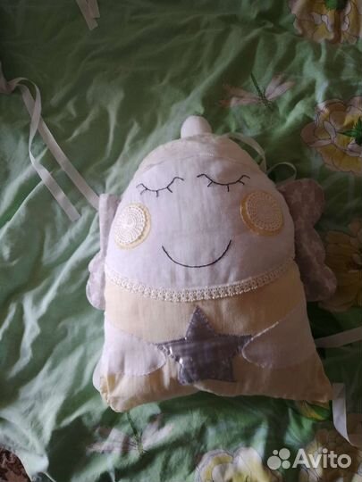 Бортики на детскую кроватку