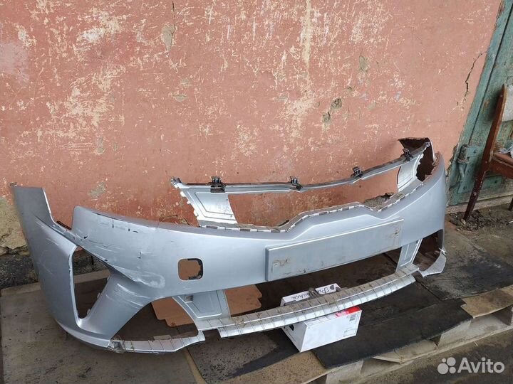 Передний бампер Киа Рио 4
