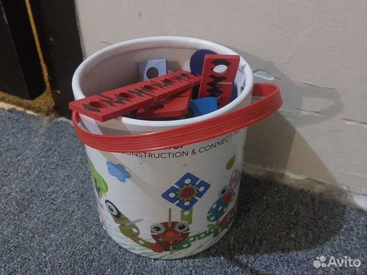 Деревянный конструктор детский