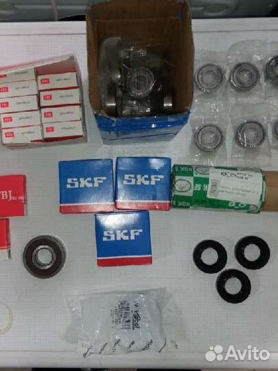 Подшипники и сальники для стиральной машины