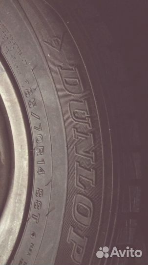 Продам колеса dunlop R-14