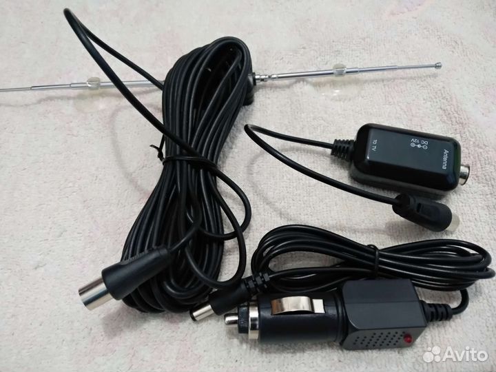 Антенны цифр. новые компактная и большая