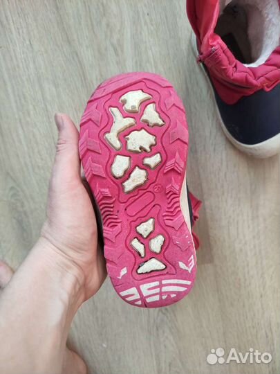 Сапоги для девочки 27 размер