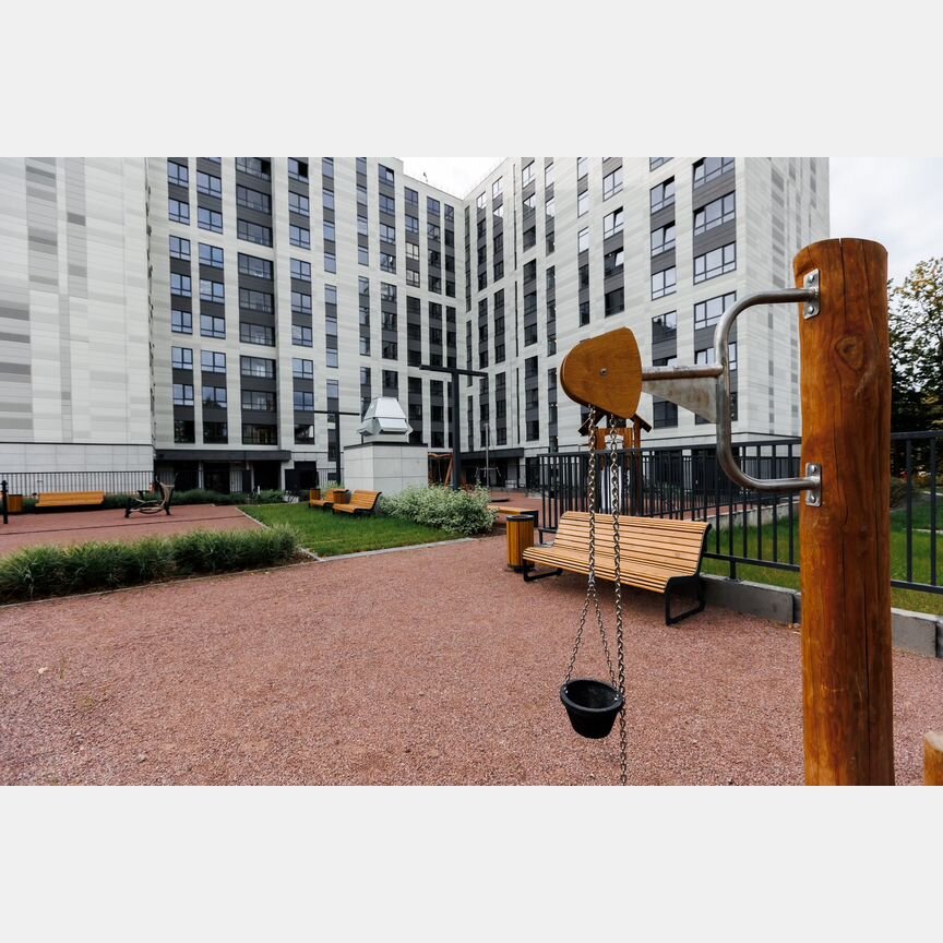 2-к. квартира, 60,9 м², 7/11 эт.