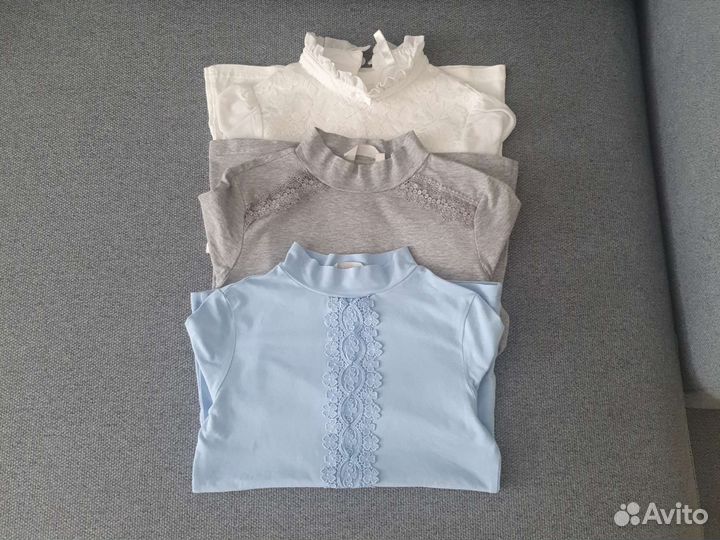 Блузка школьная