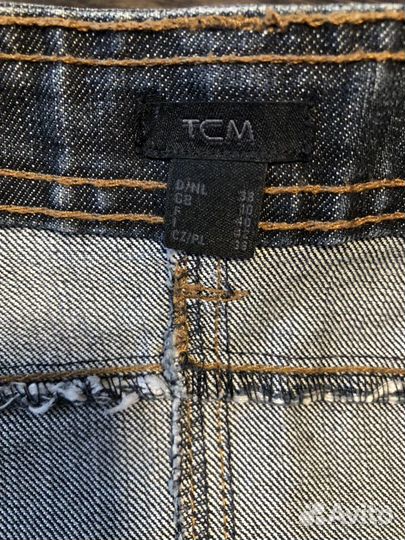 Юбка джинсовая