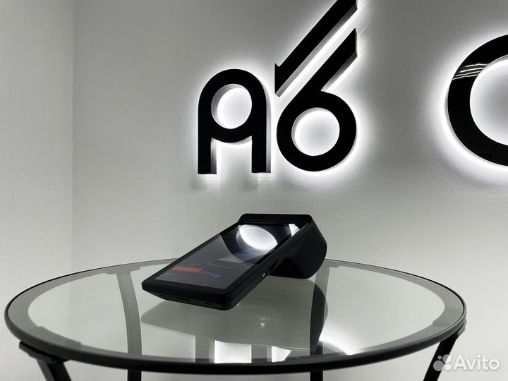 Сенсорная онлайн-касса атол сигма