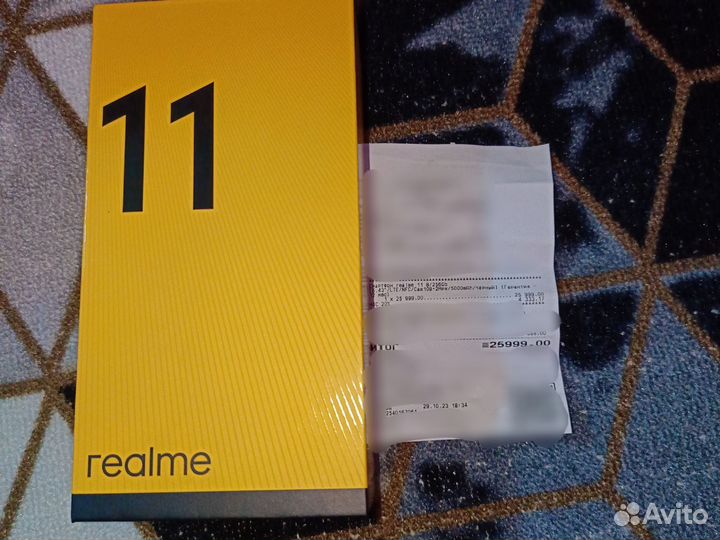 realme 11, 8/256 ГБ