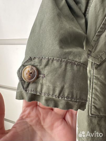 Детская куртка на мальчика 98 Zara