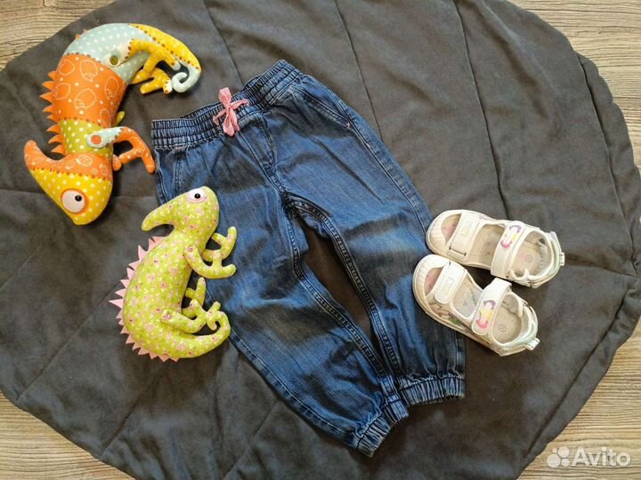 Пакет одежды для девочки на рост 92-98