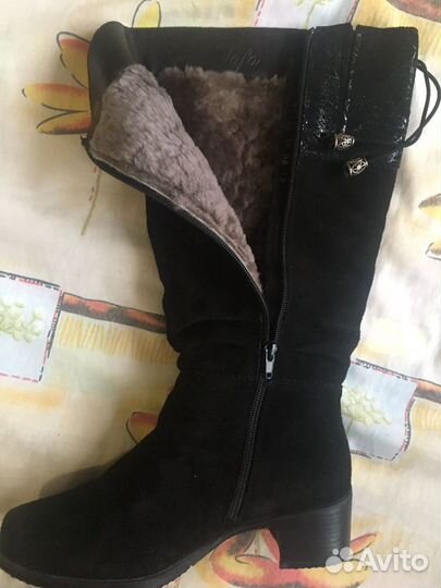 Сапоги женские