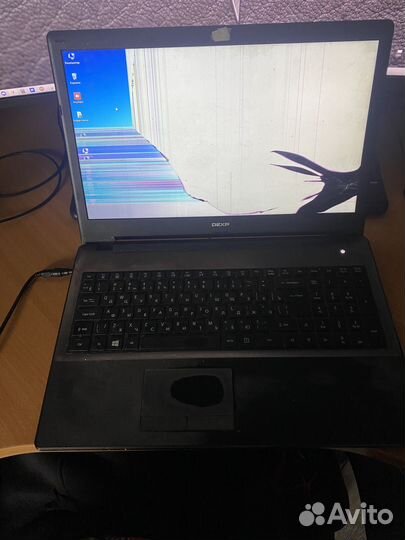 Ноутбук dexp