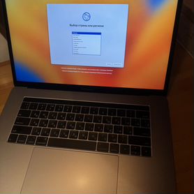 Macbook pro 15 2017 i7 16gb 512