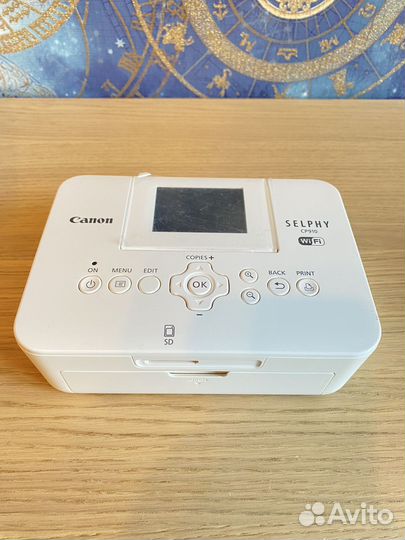 Фотопринтер canon selphy cp910