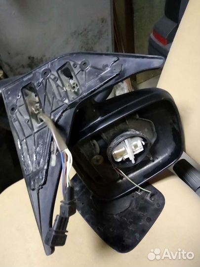 Корпус зеркало VW t4 переднее правое