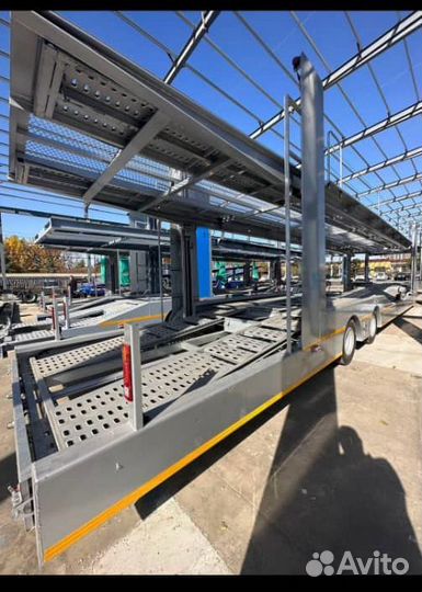 Полуприцеп автовоз Huajin LHS9220TCL, 2024