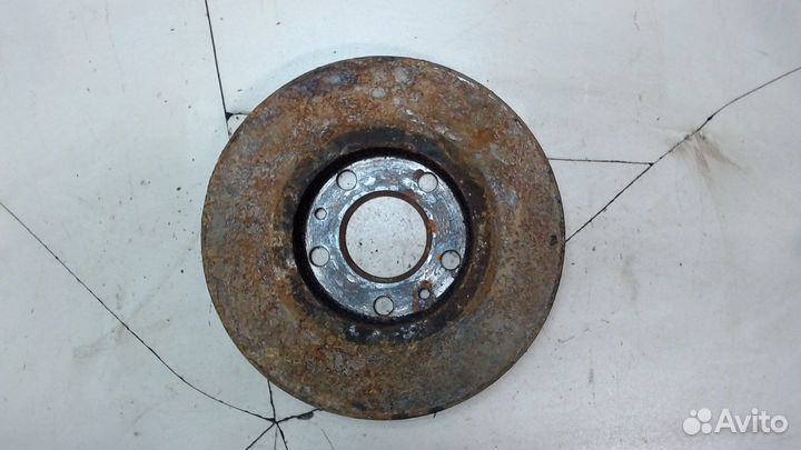 Диск тормозной Renault Megane 3 2009, 2010