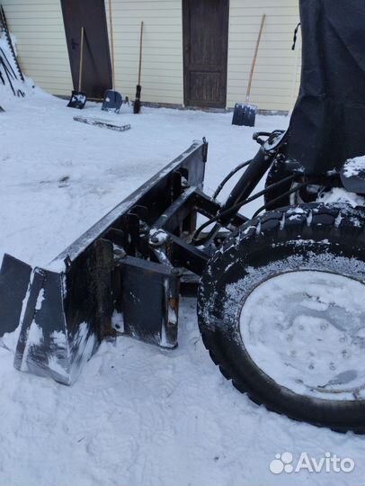 Отвал комунальный