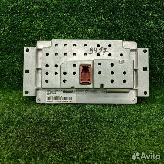 Дисплей компьютера Citroen C5 2001 9638879480