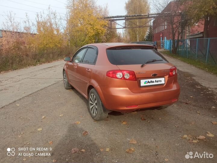 Chevrolet Lacetti 1.4 МТ, 2007, 190 000 км