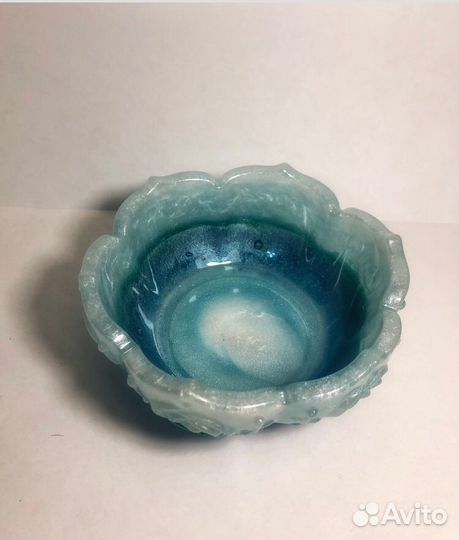 Конфетница из эпоксидной смолы