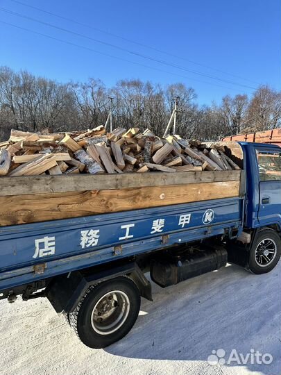 Дрова сухие